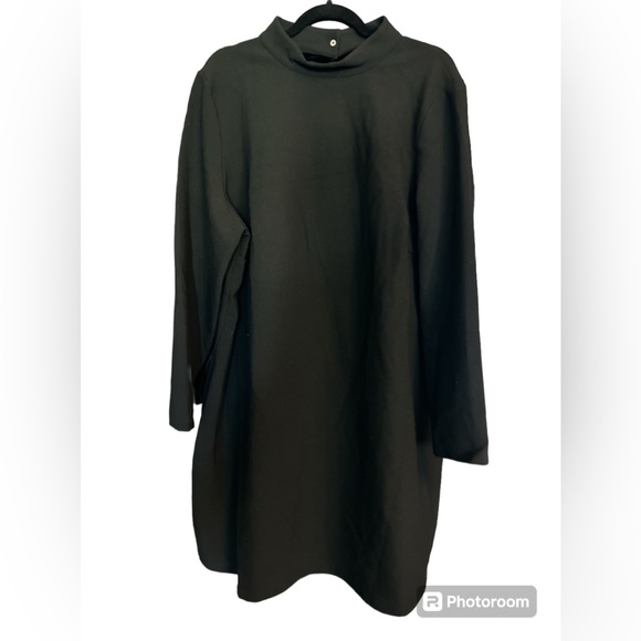 - Future Collective mock neck open back mini dress - Picture 3 of 5